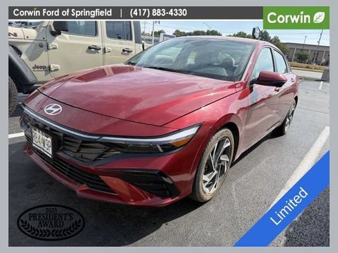 Used 2024 Hyundai Elantra Limited FWD image 1