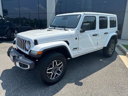 Used 2026 Jeep Wrangler Unlimited Sahara