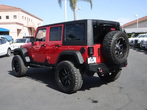 Used 2015 Jeep Wrangler Unlimited Sport w/ Quick Order Package 24S image 7