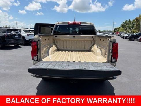 Used 2024 Chevrolet Colorado W/T w/ WT Convenience Package AWD/4WD image 16