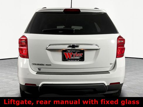 Used 2017 Chevrolet Equinox LT w/ Sport Edition AWD/4WD image 5