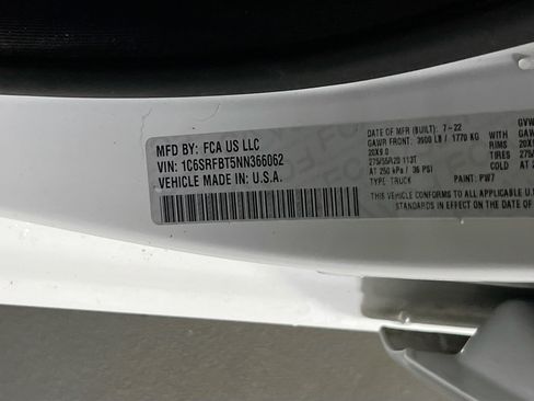 Used 2022 RAM 1500 Big Horn image 30