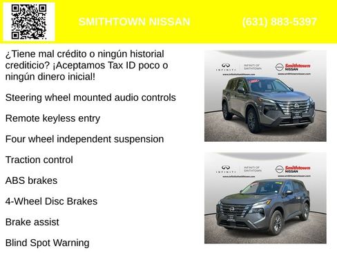 Used 2025 Nissan Rogue S AWD/4WD image 4