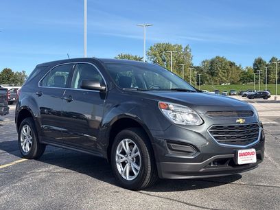 Certified 2017 Chevrolet Equinox LS