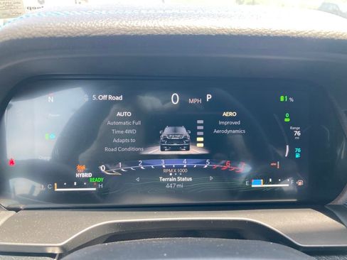 New 2024 Jeep Grand Cherokee Trailhawk w/ Luxury Tech Group III image 12