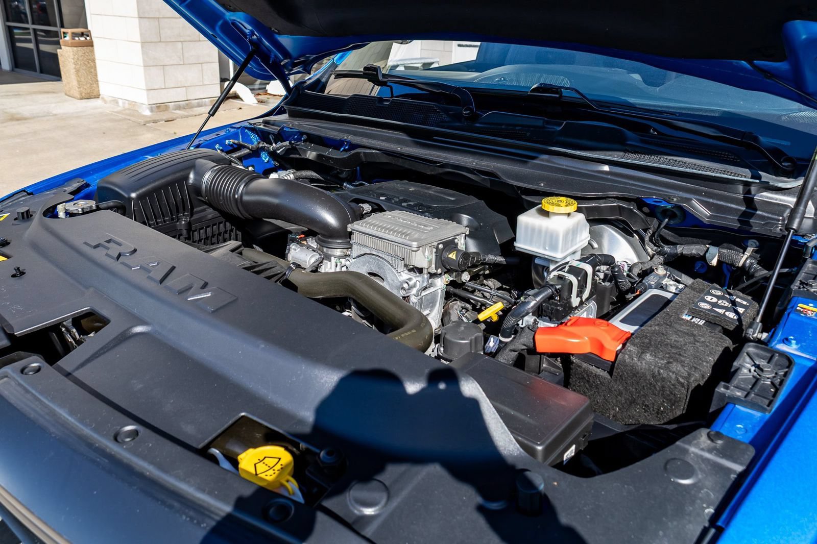Used 2023 RAM 1500 Big Horn AWD/4WD image 45