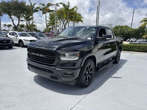 Used 2021 RAM 1500 Laramie w/ Sport Appearance Package RWD image 9