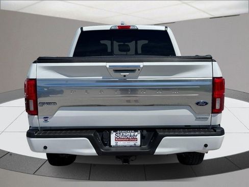 Used 2020 Ford F150 Platinum w/ Equipment Group 701A Luxury AWD/4WD image 4