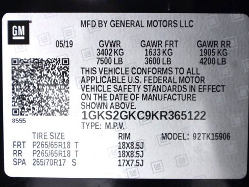 Used 2019 GMC Yukon XL SLT image 50