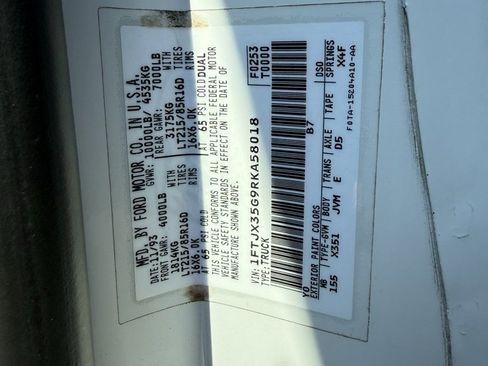 Used 1994 Ford F350 XL image 43