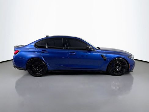 Used 2021 BMW M3 w/ Executive Package RWD image 28