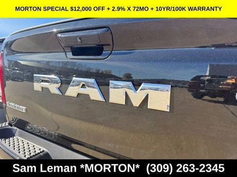 New 2026 RAM 1500 Laramie w/ Bed Utility Group AWD/4WD image 12