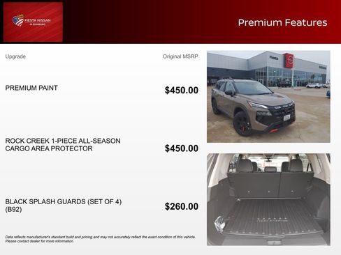New 2026 Nissan Rogue SV AWD/4WD image 3