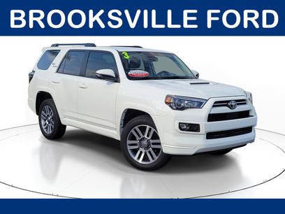 Used 2023 Toyota 4Runner TRD Sport w/ Technology Package