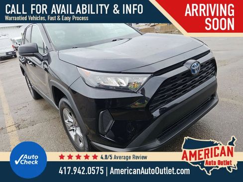 Used 2022 Toyota RAV4 LE AWD/4WD image 3