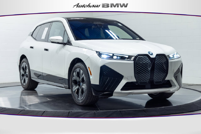 Used 2024 BMW iX xDrive50 w/ Premium Package AWD/4WD image 1