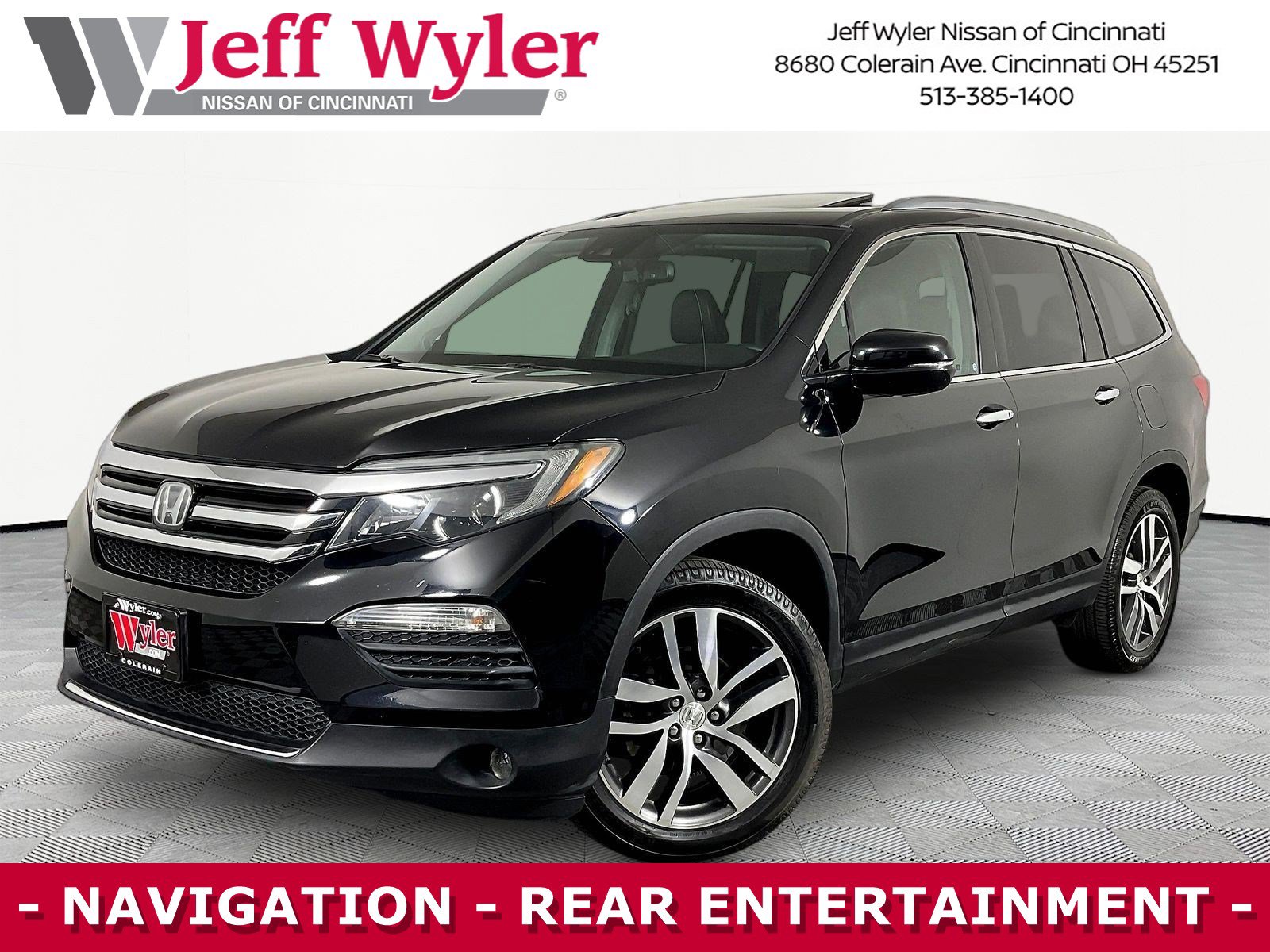 Used 2016 Honda Pilot Elite image 1