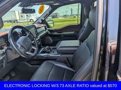 Used 2021 Ford F150 Lariat w/ Equipment Group 502A High AWD/4WD image 15