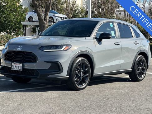 Certified 2024 Honda HR-V Sport image 8