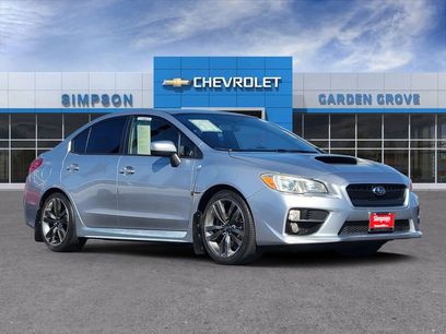 Used 2017 Subaru WRX Premium