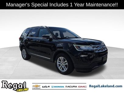 Used 2019 Ford Explorer XLT w/ Equipment Group 201A