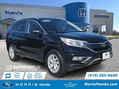 Used 2016 Honda CR-V EX-L