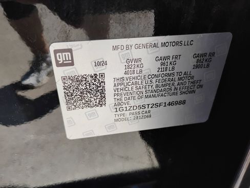 Used 2025 Chevrolet Malibu LT FWD image 35