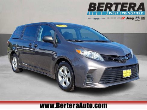 Used 2020 Toyota Sienna L image 1