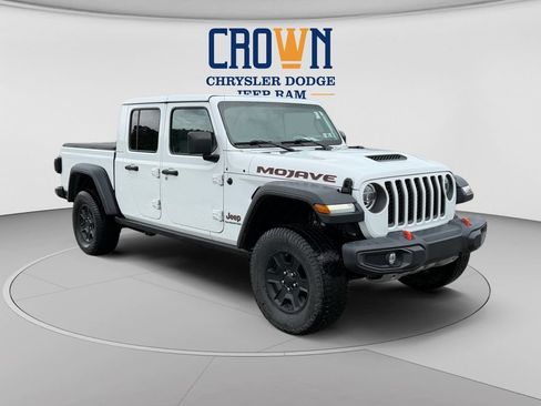 Used 2022 Jeep Gladiator Mojave w/ LED Lighting Group AWD/4WD image 1