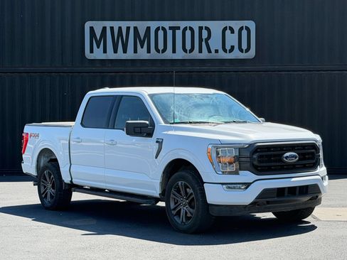 Used 2022 Ford F150 XLT w/ Equipment Group 302A High AWD/4WD image 1