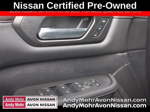 Certified 2026 Nissan Armada SL w/ Captain's Chari Seat Package AWD/4WD image 13