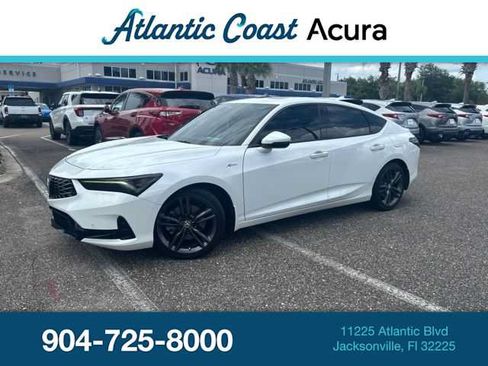 Used 2023 Acura Integra A-Spec FWD image 1