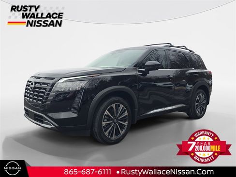 New 2026 Nissan Pathfinder Platinum w/ Cargo Package AWD/4WD image 1