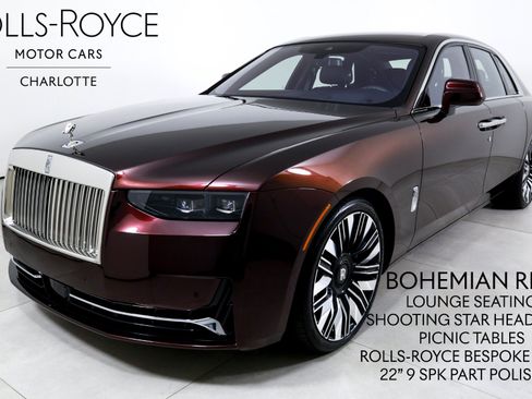 Used 2026 Rolls-Royce Ghost AWD/4WD image 1