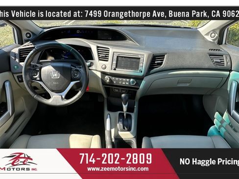 Used 2012 Honda Civic EX-L image 17