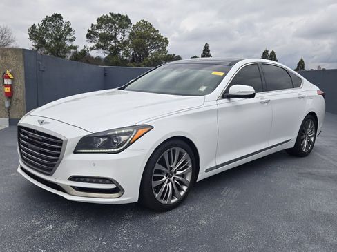 Used 2020 Genesis G80 5.0 Ultimate image 1