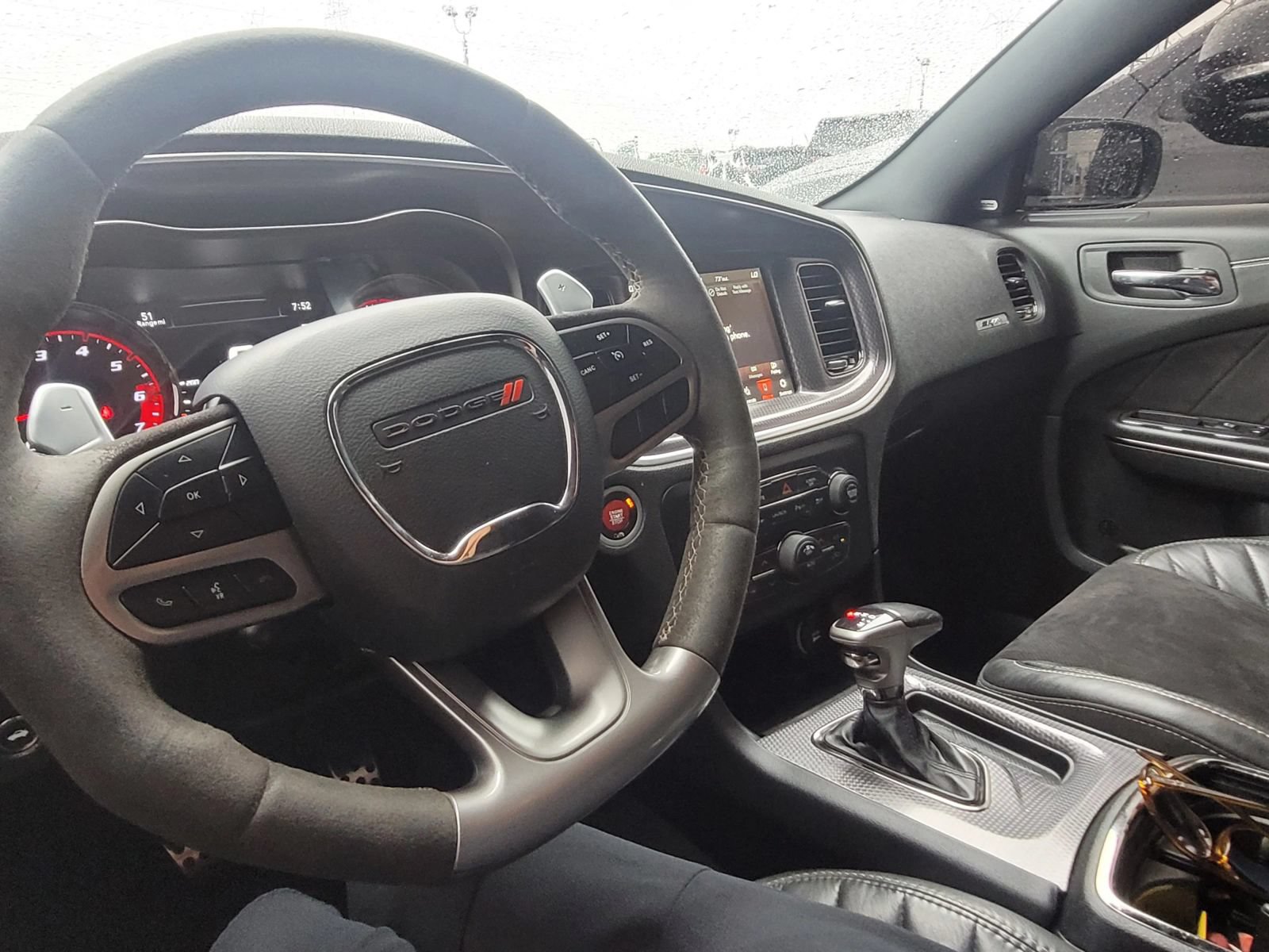 Used 2019 Dodge Charger SRT Hellcat w/ Alcantara Package RWD image 27