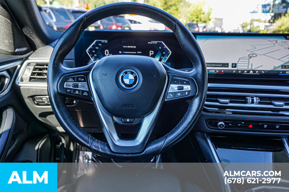 Used 2024 BMW i4 eDrive35 w/ Premium Package RWD image 28
