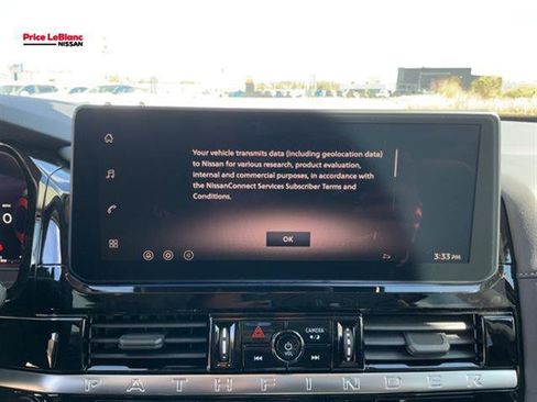 New 2026 Nissan Pathfinder SL w/ Cargo Package FWD image 14