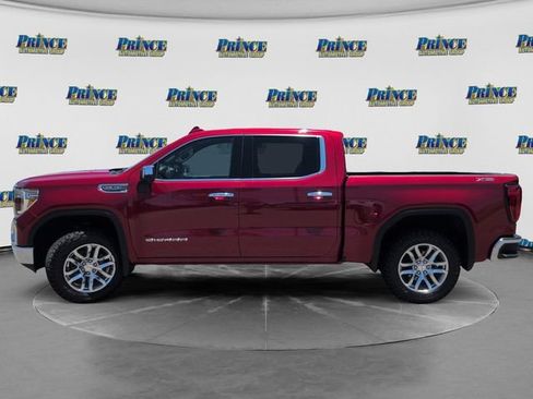 Used 2021 GMC Sierra 1500 SLT w/ SLT Premium Plus Package AWD/4WD image 12