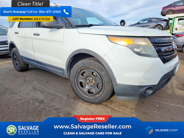 Used 2013 Ford Explorer 4WD Police Interceptor image 5