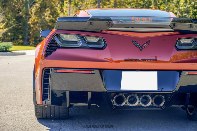 Used 2015 Chevrolet Corvette Z06 w/ Z07 Performance Package RWD image 64