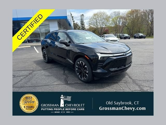 Used 2024 Chevrolet Blazer EV RS AWD/4WD image 1