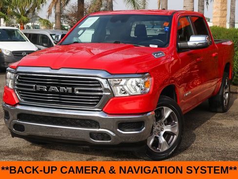Used 2024 RAM 1500 Laramie RWD image 4
