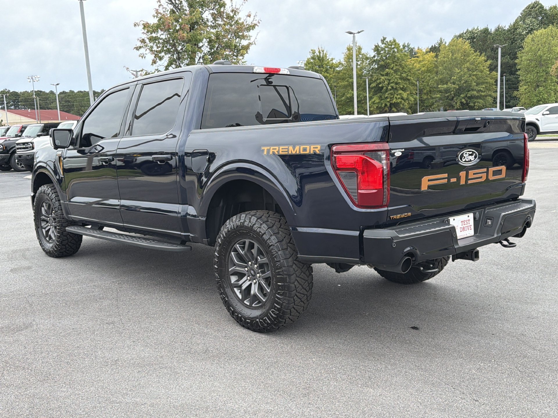 Certified 2025 Ford F150 Tremor w/ Bed Utility Package AWD/4WD image 26