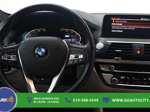 Used 2020 BMW X4 xDrive30i w/ Convenience Package AWD/4WD image 5