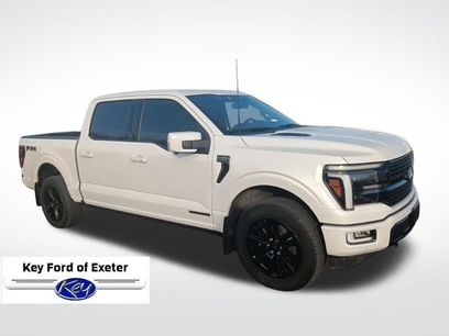 Used 2024 Ford F150 Platinum w/ FX4 Off-Road Package