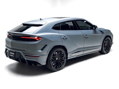 Used 2025 Lamborghini Urus SE AWD/4WD image 8