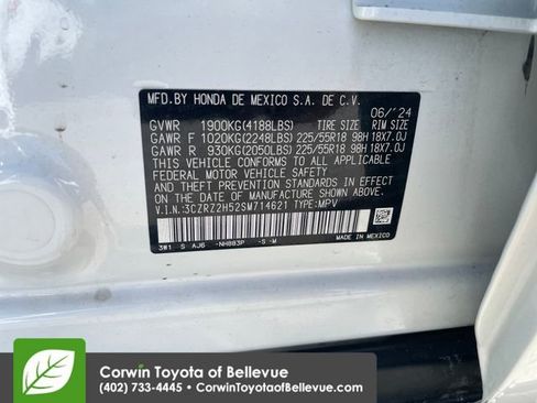 Used 2025 Honda HR-V Sport image 23