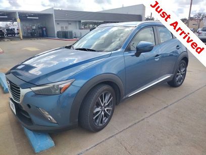 Used 2018 MAZDA CX-3 Grand Touring